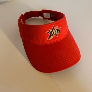 Nike Philadelphia 76ers Red Visor